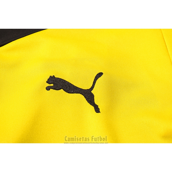 Chandal de Sudadera del Borussia Dortmund 2020-2021 Amarillo